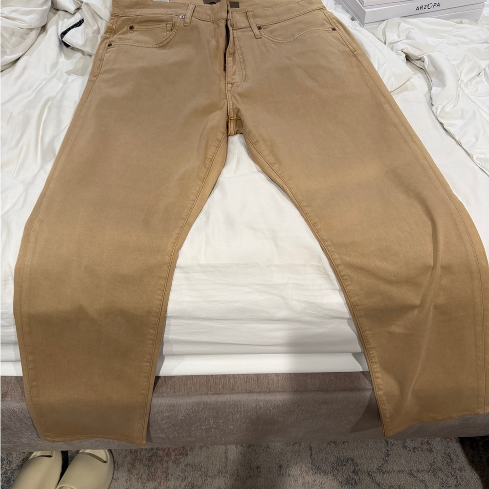 Men’s Tan Jeans (Joe’s)